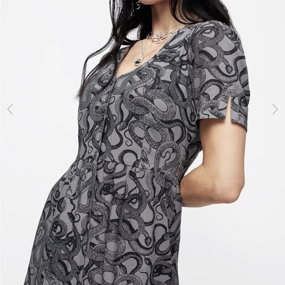Disturbia snake print midi dress - Picture 3 of 7